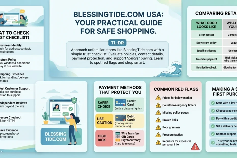 BlessingTide.com USA